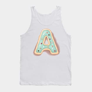 A alphabet design Tank Top